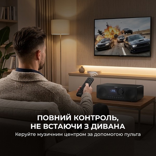 Фото - Мини-система Sharp XL-B720D(BK)