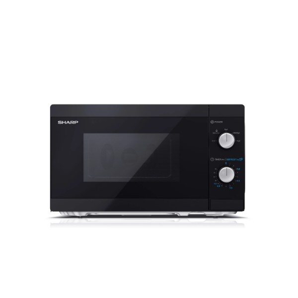 Фото - Микроволновая печь (СВЧ) Sharp YC-MS01E-B