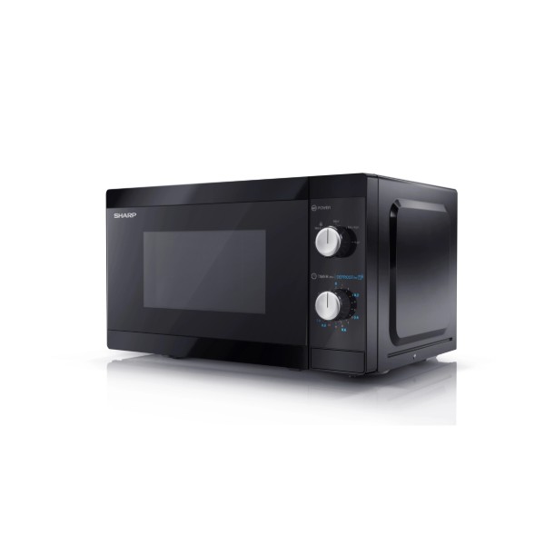 Фото - Микроволновая печь (СВЧ) Sharp YC-MS01E-B
