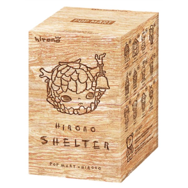 Фото - Ігрова фігурка-сюрприз Pop Mart Shelter Hirono (HSSF-01)
