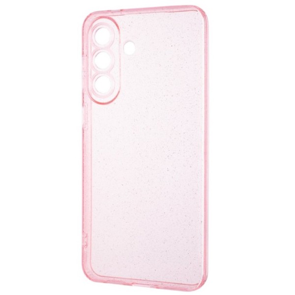 Фото - Чохол для смартфону Gelius Silicone Clear Shine for Samsung A276 (A27) Pink (103149)