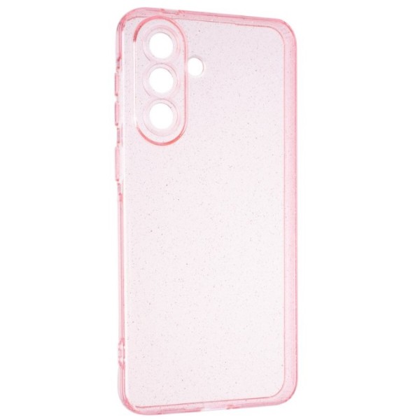 Фото - Чохол для смартфону Gelius Silicone Clear Shine for Samsung A276 (A27) Pink (103149)