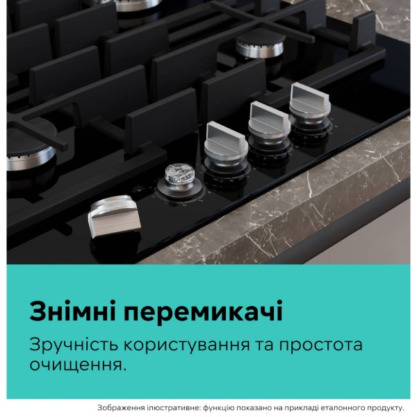 Фото - Варочная панель газовая Siemens EP6A2PI40O