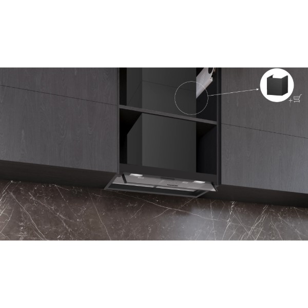 Фото - Вытяжка встраиваемая Siemens LJ65BCC60