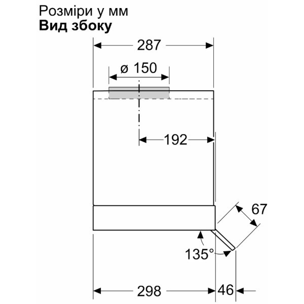 Фото - Вытяжка встраиваемая Siemens LJ65BCC60