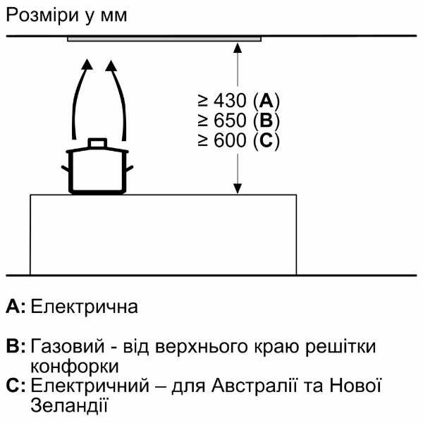 Фото - Вытяжка встраиваемая Siemens LJ65BCC60
