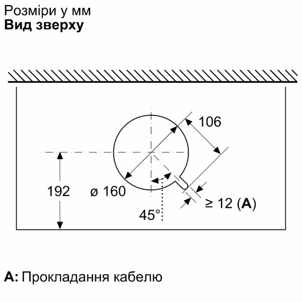 Фото - Вытяжка встраиваемая Siemens LJ65BCC60