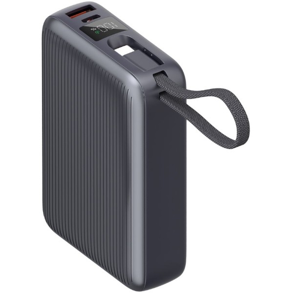 Фото - Батарея мобільна Sigma mobile X-power 20000mAh 45W grey (SI20A5QLX)