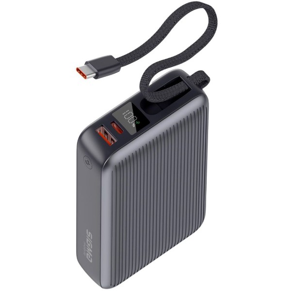 Фото - Батарея мобільна Sigma mobile X-power 20000mAh 45W grey (SI20A5QLX)