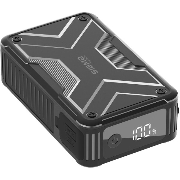Фото - Батарея мобильная Sigma mobile X-power 20000mAh 65W black (SI20A11QLX-DC )