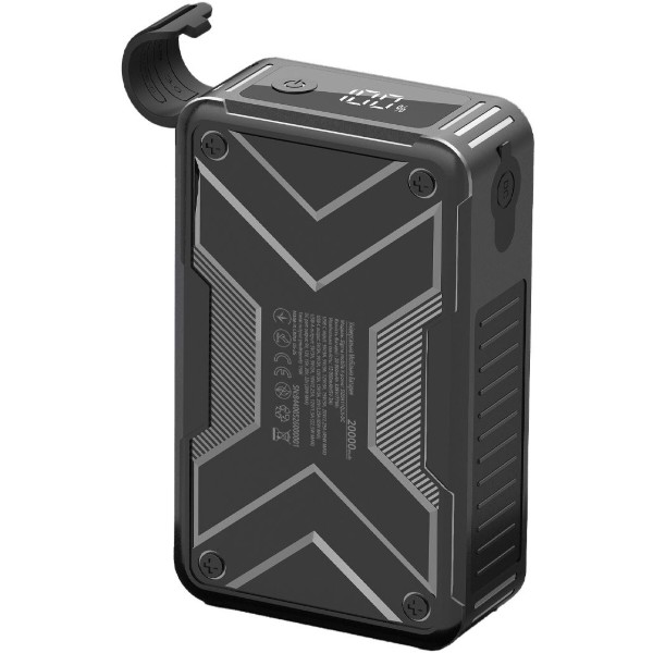 Фото - Батарея мобильная Sigma mobile X-power 20000mAh 65W black (SI20A11QLX-DC )