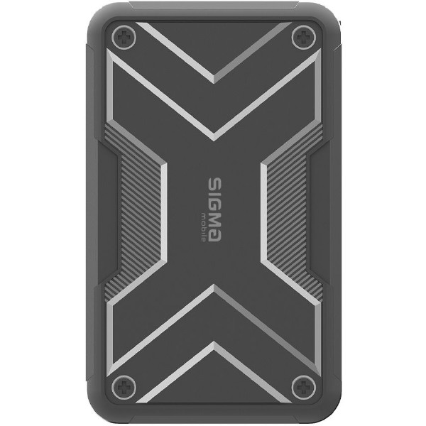 Фото - Батарея мобильная Sigma mobile X-power 20000mAh 65W black (SI20A11QLX-DC )