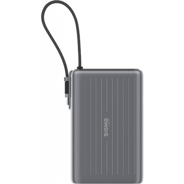 Фото - Батарея мобільна Sigma mobile X-power 25000mAh 100W grey (SI25A5QLX)