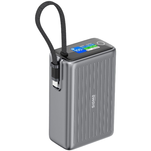Фото - Батарея мобільна Sigma mobile X-power 25000mAh 100W grey (SI25A5QLX)