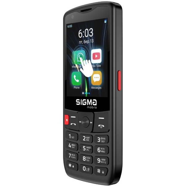Фото - Мобильный телефон Sigma mobile X-style S3501 black