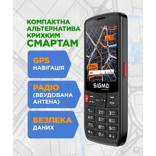 Фото - Мобильный телефон Sigma mobile X-style S3501 black