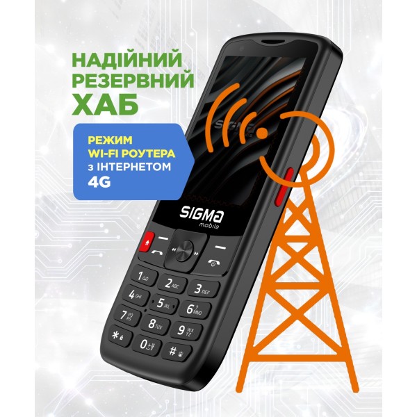 Фото - Мобильный телефон Sigma mobile X-style S3501 black
