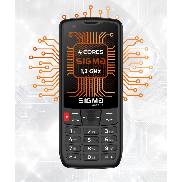 Фото - Мобильный телефон Sigma mobile X-style S3501 black