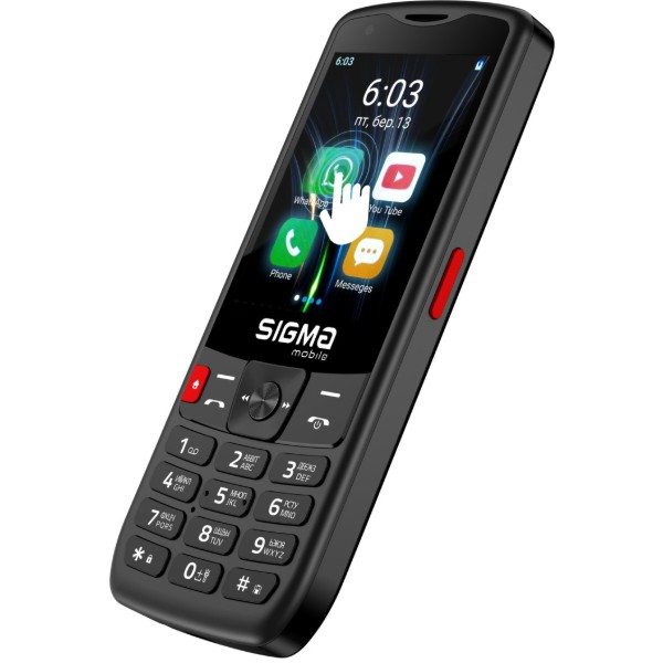 Фото - Мобильный телефон Sigma mobile X-style S3501 black