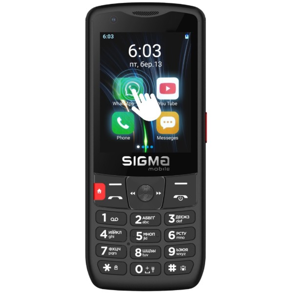Фото - Мобильный телефон Sigma mobile X-style S3501 black