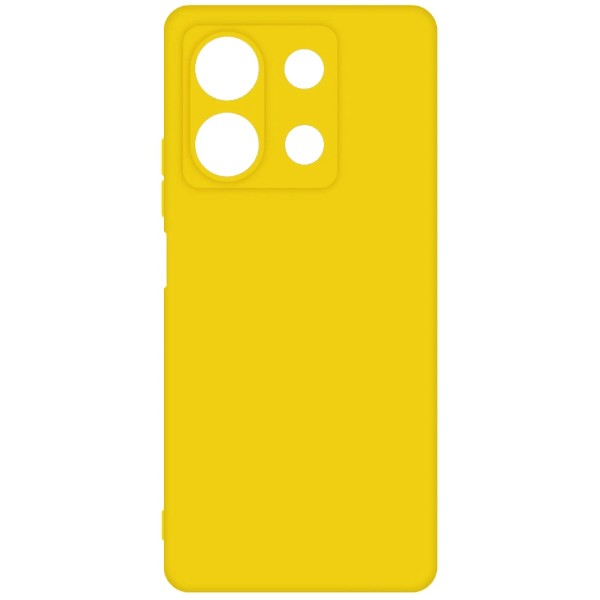 Фото - Чехол для смартфона Intaleo Silicone Case for Xiaomi Redmi Note 13 5G Yellow (1283126601101)