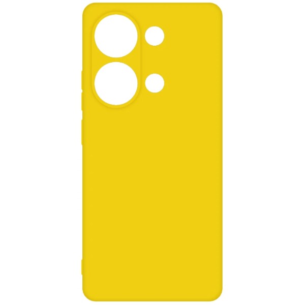 Фото - Чехол для смартфона Intaleo Silicone Case for Xiaomi Redmi Note 13 Pro 4G Yellow (1283126601156)