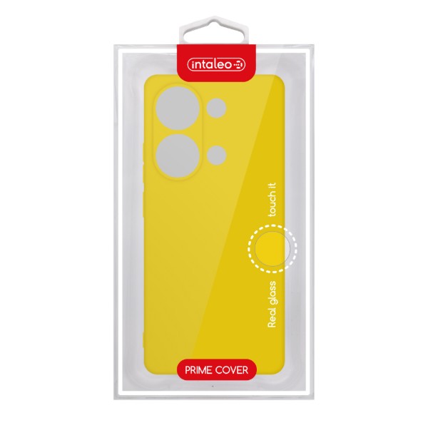 Фото - Чехол для смартфона Intaleo Silicone Case for Xiaomi Redmi Note 13 Pro 4G Yellow (1283126601156)
