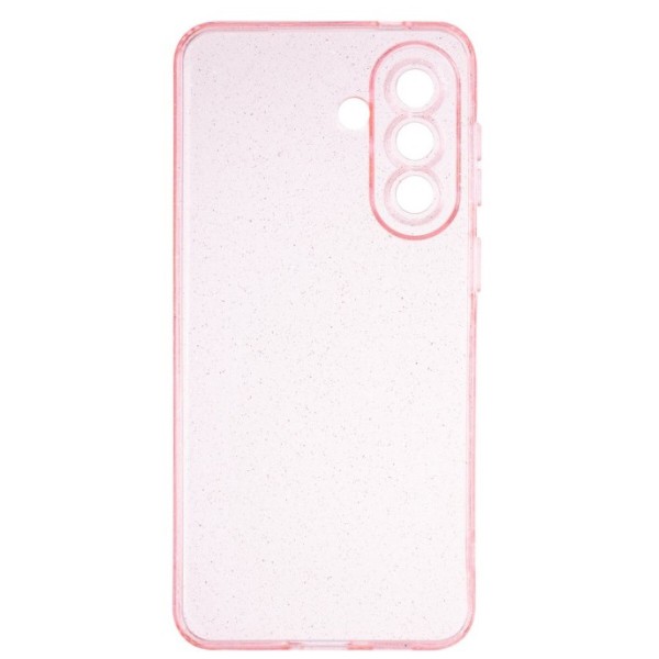Фото - Чохол для смартфону Gelius Silicone Clear Shine for Samsung A276 (A27) Pink (103149)