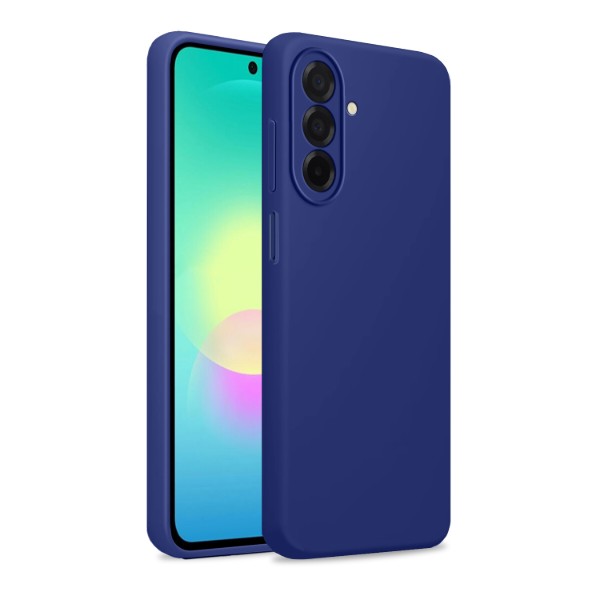 Фото - Чехол для смартфона MAKE Silicone for Samsung A27, Blue (MCL-SA27BL)
