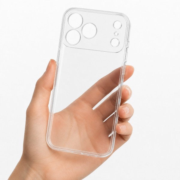 Фото - Чехол для смартфона BeCover for Apple iPhone 17 Pro Transparancy (713761)