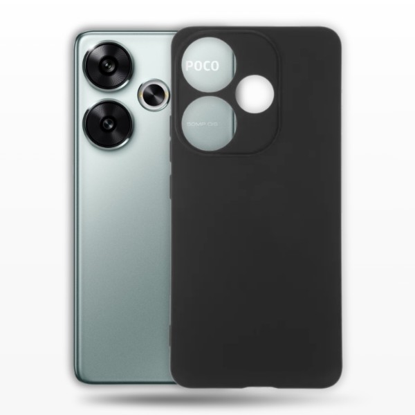 Фото - Чехол для смартфона BeCover for Poco F6 Black (710888)