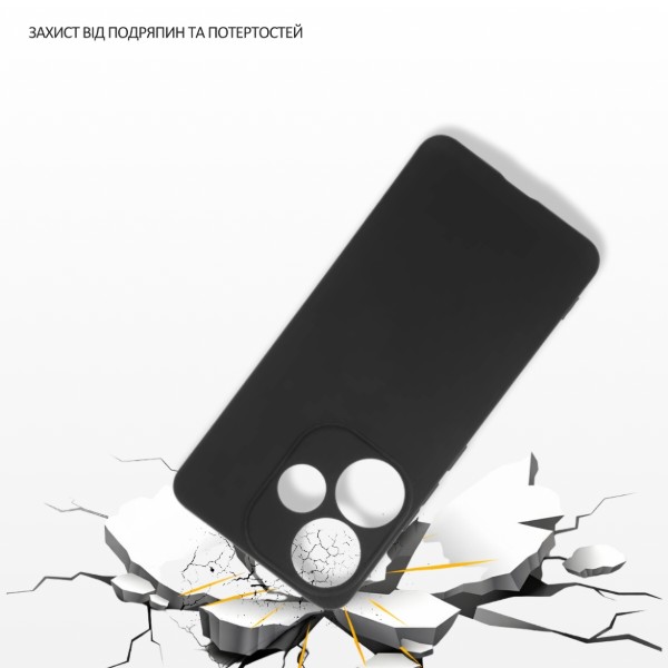Фото - Чехол для смартфона BeCover for Poco F6 Black (710888)