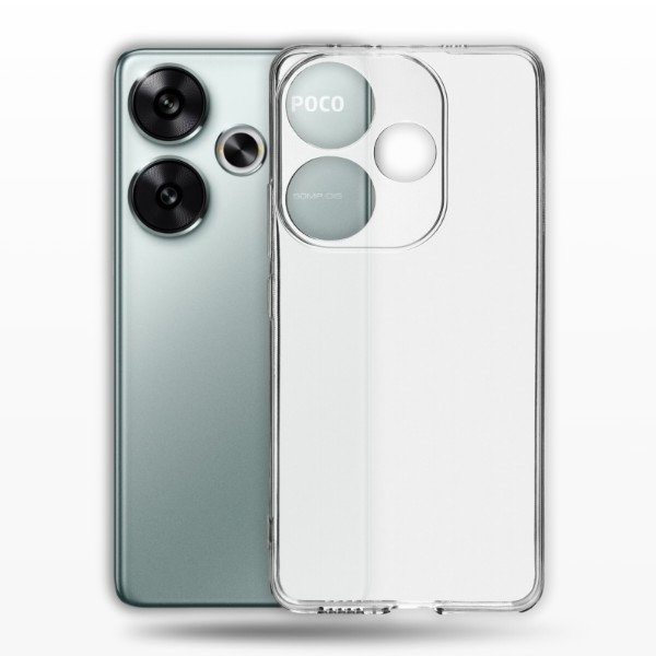Фото - Чехол для смартфона BeCover for Poco F6 Transparancy (710889)