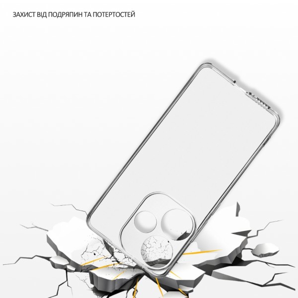 Фото - Чехол для смартфона BeCover for Poco F6 Transparancy (710889)