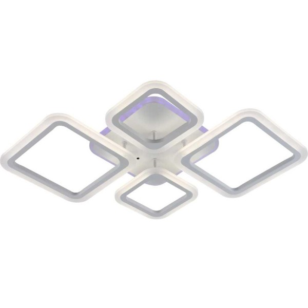 Фото - Люстра Sirius LI8822/2+2 WH (RGB) 88W+8W