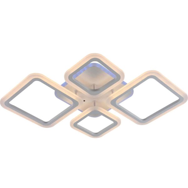 Фото - Люстра Sirius LI8822/2+2 WH (RGB) 88W+8W