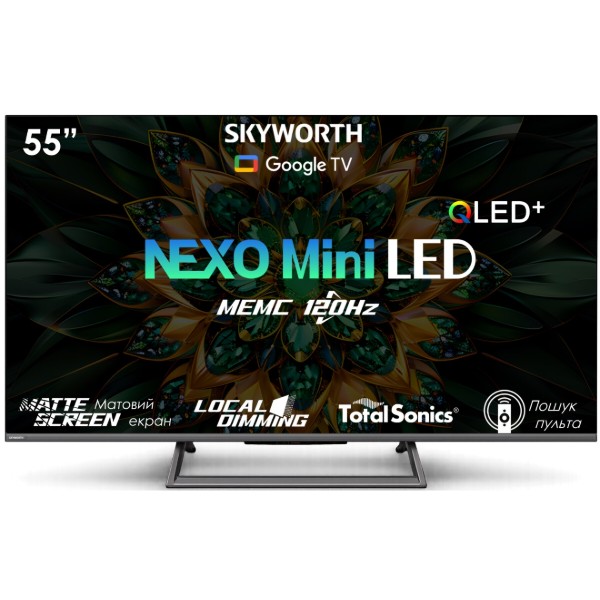Фото - Телевизор Skyworth MiniLED 55X77NEXO