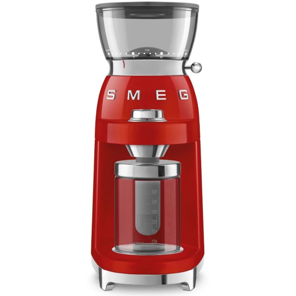 Фото - Кавомолка Smeg CGF03RDEU