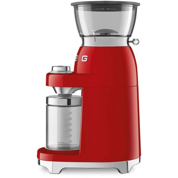Фото - Кавомолка Smeg CGF03RDEU