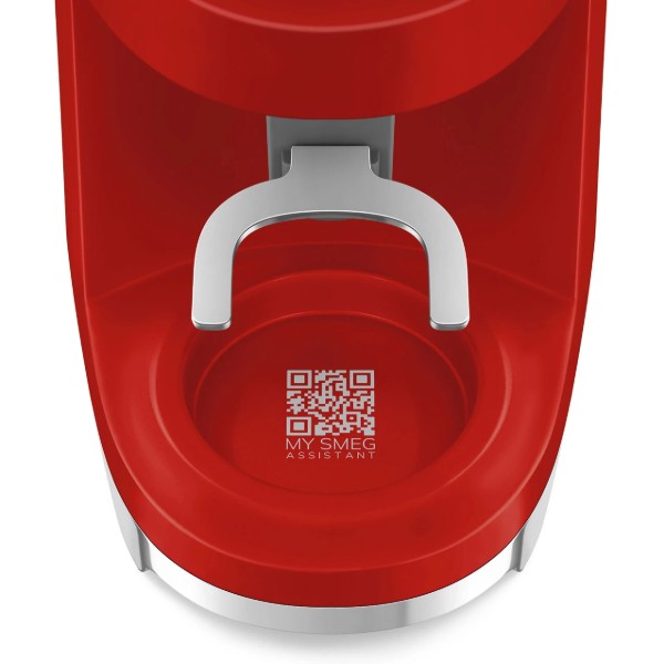 Фото - Кавомолка Smeg CGF03RDEU