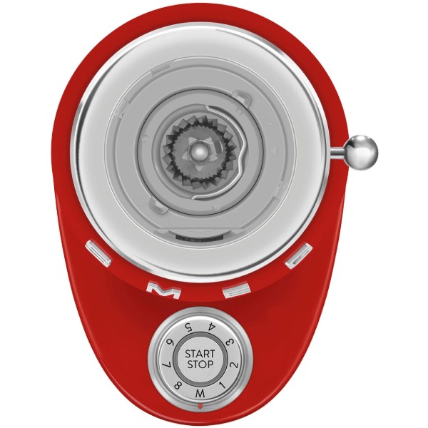 Фото - Кавомолка Smeg CGF03RDEU