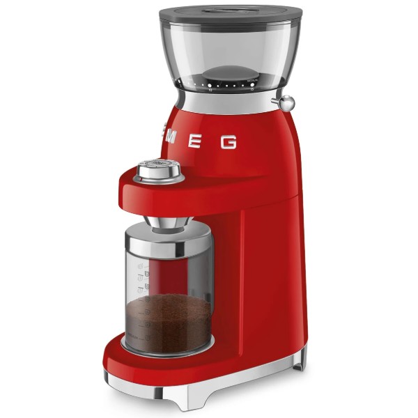 Фото - Кавомолка Smeg CGF03RDEU