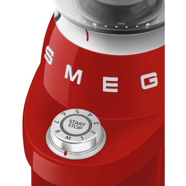 Фото - Кавомолка Smeg CGF03RDEU