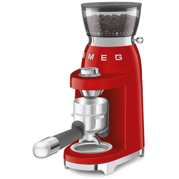 Фото - Кавомолка Smeg CGF03RDEU
