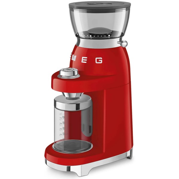 Фото - Кавомолка Smeg CGF03RDEU