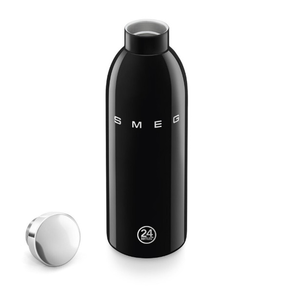 Фото - Термобутылка Smeg WBF01BL Black