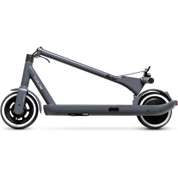 Фото - Электросамокат SoFlow So One WO E-Scooter 5.2 Ah Black (101680117)