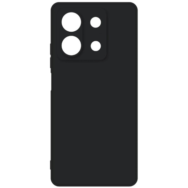 Фото - Чохол для смартфону Intaleo SoftShell for Xiaomi Redmi Note 13 5G Black (1283126592089)