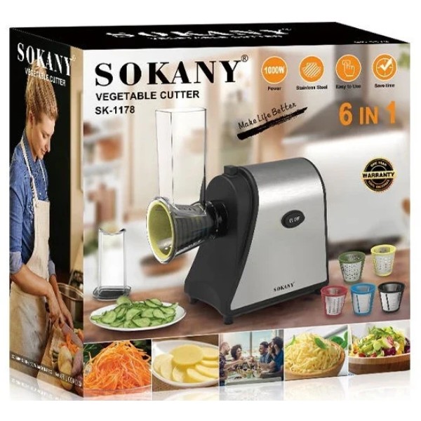 Фото - Мультирізка Sokany SK-1178