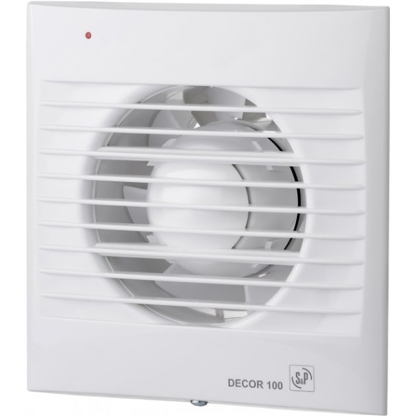 Фото - Витяжний вентилятор Soler&Palau DECOR-100 C Z 230V 50